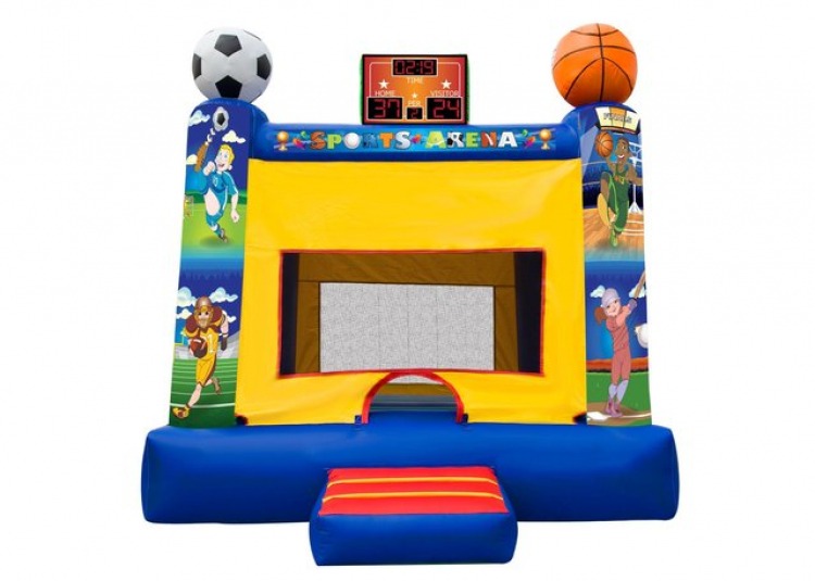 Sports Fan Bounce House #2