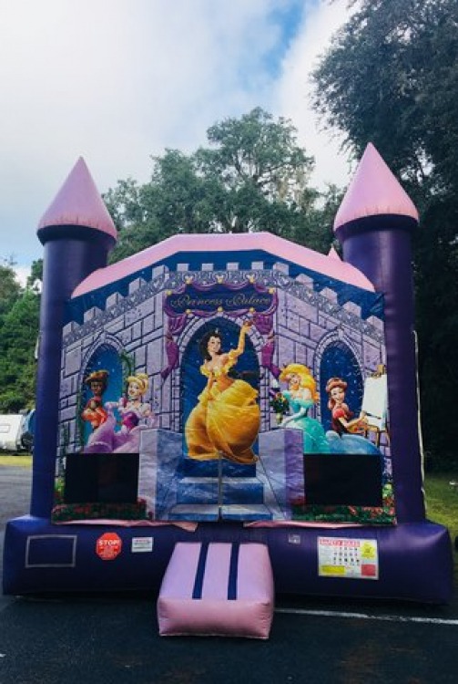 Princess Bounce House #1