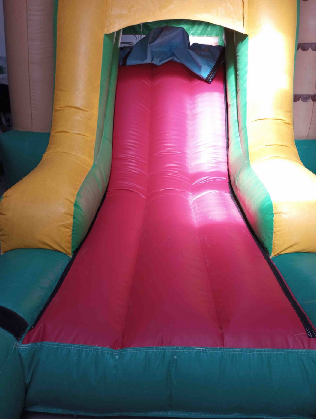 Restored slide surface and side walls